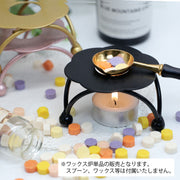 シーリングワックス炉 単品 シーリングスタンプ用品 キャンドルホルダー おしゃれ かわいい アンティーク調 封蝋シール 蝋燭 ろうそく 手紙 招待状 ハンドメイド メルトポット 封筒 メッセージ DIY デコレーション