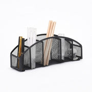 ペン立て ペンスタンド メッシュ 鉛筆立て 筆立て 文房具入れ 小物入れ 収納 卓上収納 デスクオーガナイザー シンプル 整理用品 スッキリ オフィス
