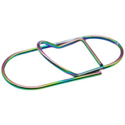 クリップ ペンホルダー クリップホルダー 同色2個セット 文房具 事務用品 ステーショナリー シンプル ハート おしゃれ かわいい