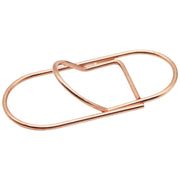 クリップ ペンホルダー クリップホルダー 同色2個セット 文房具 事務用品 ステーショナリー シンプル ハート おしゃれ かわいい