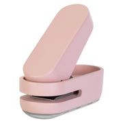 穴あけパンチ 1穴パンチ 単穴 小型 パンチ ミニサイズ コンパクト 事務用品 文具 ハンディ 紙用 ファイリング かわいい