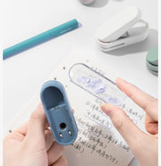 穴あけパンチ 1穴パンチ 単穴 小型 パンチ ミニサイズ コンパクト 事務用品 文具 ハンディ 紙用 ファイリング かわいい