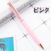 ボールペン 回転式 1.0mm 文房具 筆記用具 事務用品 オフィス 普段使い 持ち歩き 文具 プレゼント ペン 持ち運び お洒落 きれいめ シンプル