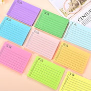 付箋 ふせん メモ帳 ToDo 備忘録 貼るメモ やることリスト メッセージ 伝言 オフィス 仕事 会社 文房具 事務用品 ステーショナリー 雑貨 おしゃれ かわいい 家庭 学校 学生