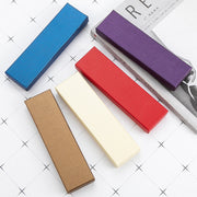 ペン用ギフトボックス プレゼント箱 2個セット ラッピング用品 ラッピンググッズ 包装用品 紙物雑貨 長方形 無地 シンプル カジュアル シック フォーマル 可愛い キュート クール かっこいい おしゃれ
