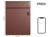 クリップボード マグネット ペンホルダー 磁石式 レザー調 バインダー メモパッド メモボード シンプル スタイリッシュ おしゃれ かっこいい オフィス 事務用品 文房具 文具