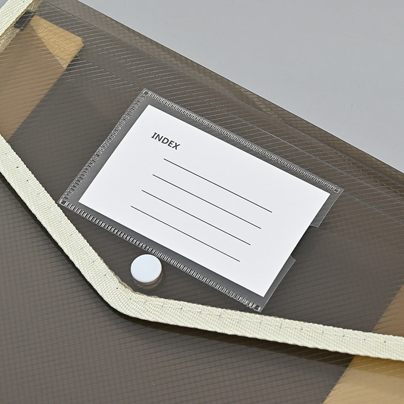 書類ケース ファイル クリアケース A4 縦型 タテ 商品画像3