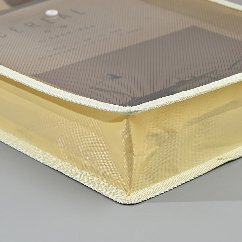 書類ケース ファイル クリアケース A4 縦型 タテ 商品画像4