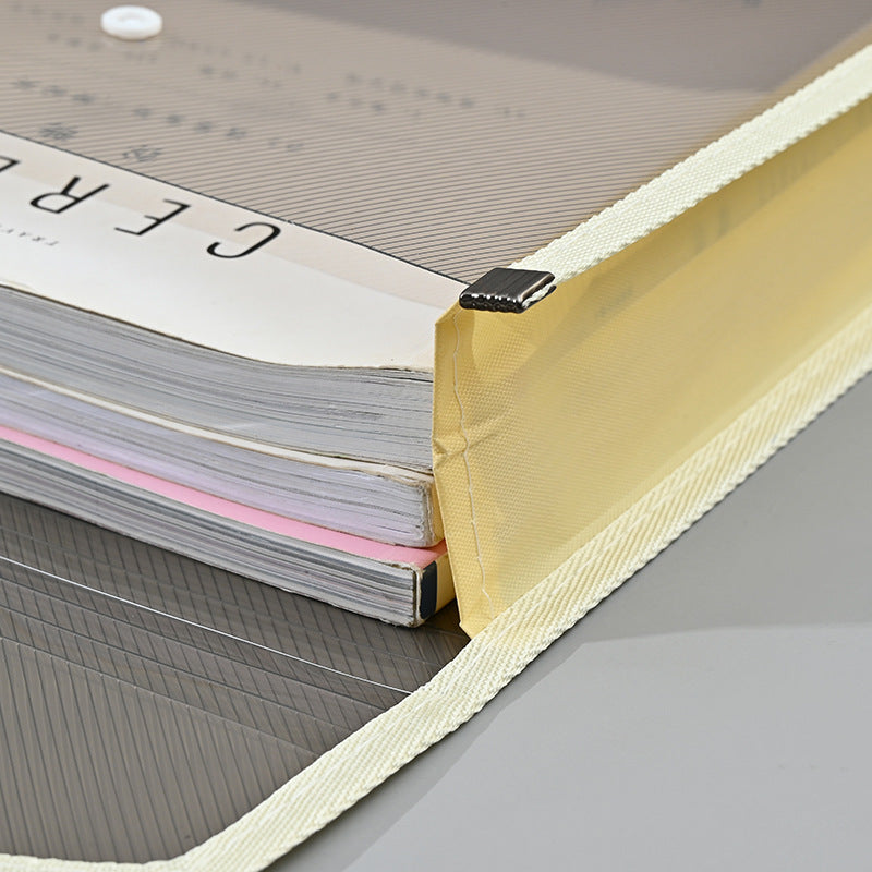 書類ケース ファイル クリアケース A4 縦型 タテ 商品画像5