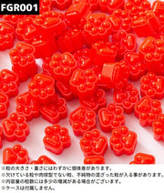 シーリングワックス 封蝋 シーリングスタンプ用品 約600gセット 小粒 肉球 犬 猫 いぬ ねこ 結婚式 招待状 手紙 可愛い