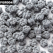 シーリングワックス 封蝋 シーリングスタンプ用品 約600gセット 小粒 肉球 犬 猫 いぬ ねこ 結婚式 招待状 手紙 可愛い