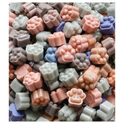 シーリングワックス 封蝋 シーリングスタンプ用品 約500gセット 小粒 肉球 犬 猫 いぬ ねこ 結婚式 招待状 手紙 可愛い