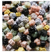 シーリングワックス 封蝋 シーリングスタンプ用品 約500gセット 小粒 肉球 犬 猫 いぬ ねこ 結婚式 招待状 手紙 可愛い