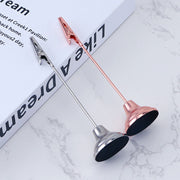 メモクリップ 単品 1個 180ｍｍ 230ｍｍ メモスタンド メモホルダー メモ立て クリップホルダー スタンド カード立て 雑貨 インテリア 文具 シンプル 便利 名札 受付 店舗 卓上 デスク周り