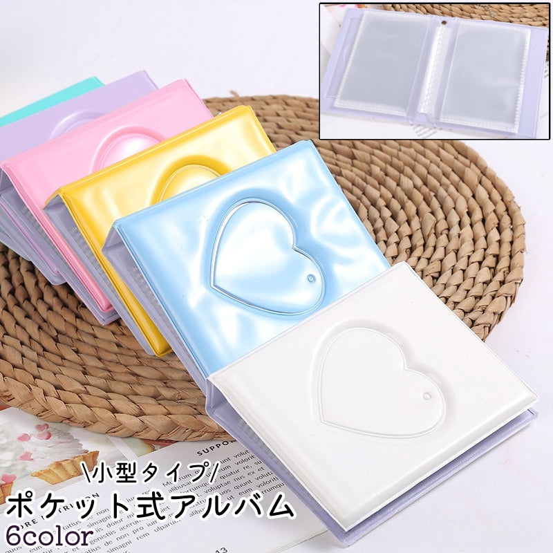ポケット式アルバム フォトアルバム アルバム レディース 女性 小型 商品画像