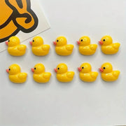 マグネット 10個セット 磁石 ヒヨコ かわいい 冷蔵庫 ボード 貼り付け アレンジ 飾り シンプル DIY