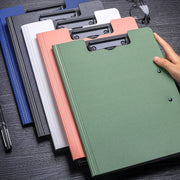 クリップボード バインダー ファイル A4 A3 二つ折り 縦型 書類入れ 文房具 事務用品 ビジネス オフィス 資料収納 無地