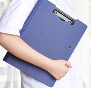 クリップボード バインダー ファイル A4 A3 二つ折り 縦型 書類入れ 文房具 事務用品 ビジネス オフィス 資料収納 無地