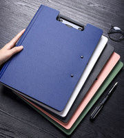 クリップボード バインダー ファイル A4 A3 二つ折り 縦型 書類入れ 文房具 事務用品 ビジネス オフィス 資料収納 無地