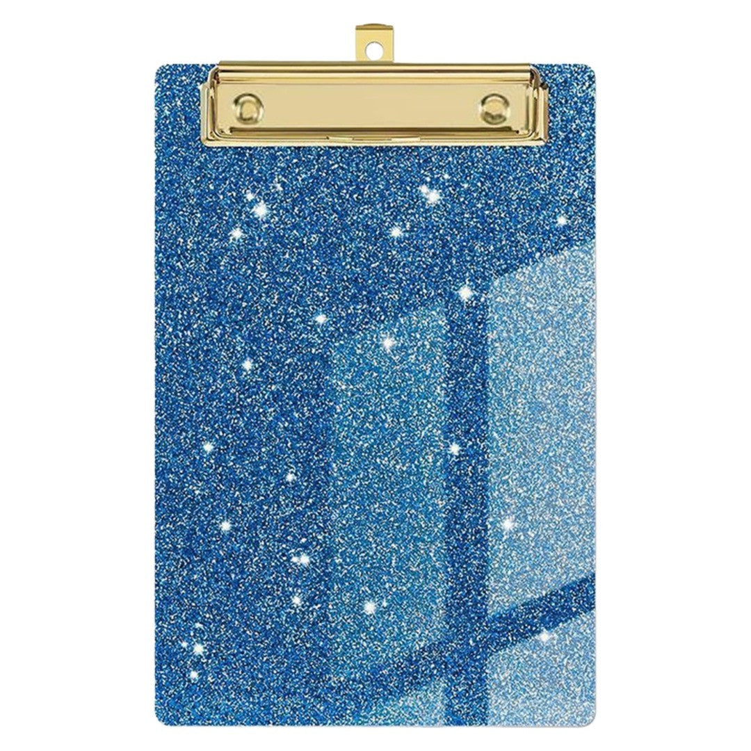 クリップボード バインダー クリップファイル 縦型 タテ型 下敷き 文房具 キラキラ かわいい おしゃれ 小さめサイズ 事務用品 ビジネス オフィス 書類 学生 学校