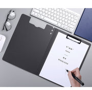 クリップボード A4 バインダー クリップファイル 縦 横 タテ ヨコ 二つ折り 書類整理 資料収納 文具 事務用品 シンプル オフィス 学校