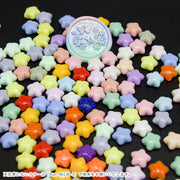 シーリングワックス 封蝋 シーリングスタンプ用品 文房具 星型 スター カラフル ミックス ホワイト パープル グリーン パステルカラー カジュアル ポップ 可愛い キュート おしゃれ