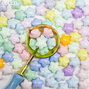 シーリングワックス 封蝋 シーリングスタンプ用品 文房具 星型 スター カラフル ミックス ホワイト パープル グリーン パステルカラー カジュアル ポップ 可愛い キュート おしゃれ
