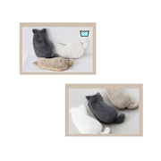 ペンケース 筆箱 筆入れ 小物入れ レディース 女の子 子供 キッズ 大容量 軽量 ネコ 猫 ふわふわ もこもこ 高校生 中学生 小学生 かわいい ユニーク