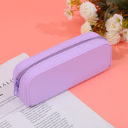 ペンケース 筆箱 ペン入れ ペンホルダー ファスナー カラバリ豊富 かわいい シンプル 文房具
