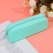 ペンケース 筆箱 ペン入れ ペンホルダー ファスナー カラバリ豊富 かわいい シンプル 文房具