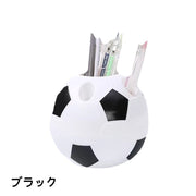 ペン立て ペンホルダー ペンスタンド 鉛筆立て 文房具 収納ボックス 小物入れ デスク収納 整理整頓 雑貨 サッカーボール かわいい おしゃれ 面白い 便利 多機能 部室 オフィス 自宅