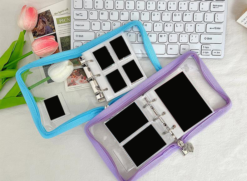 ポケット式アルバム A8 フォトカードアルバム コレクトブック トレカファイル フォト 商品画像2