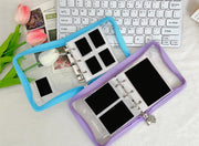 ポケット式アルバム A8 フォトカードアルバム コレクトブック トレカファイル フォト 写真 カード プリクラ ケース ホルダー バインダー ルーズリーフ グッズ 収納 整理 手帳 おしゃれ かわいい