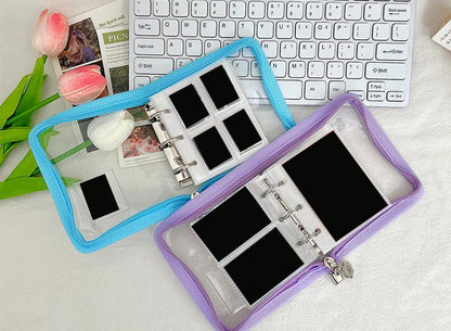ポケット式アルバム A8 フォトカードアルバム コレクトブック トレカファイル フォト 商品画像2