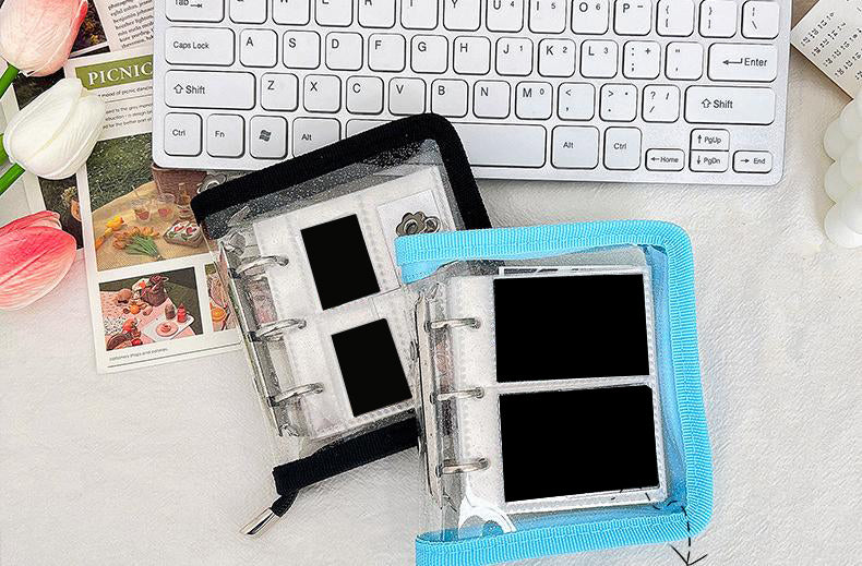 ポケット式アルバム A8 フォトカードアルバム コレクトブック トレカファイル フォト 商品画像4