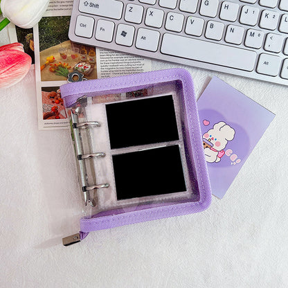 ポケット式アルバム A8 フォトカードアルバム コレクトブック トレカファイル フォト 商品画像5