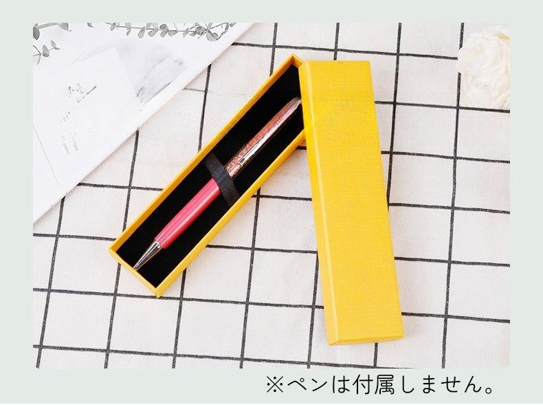 ギフトボックス ペン ボールペン 万年筆 ラッピング用品 長方形 商品画像3