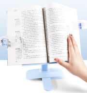 ブックスタンド 読書スタンド スタンド 昇降式 卓上 書見台 本立て ページホルダー 角度調整 教科書 学習 勉強 読書 小学生 タブレット レシピ