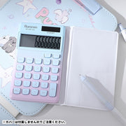電卓 計算器 文房具 学習用品 ステーショナリー オフィス用品 事務用品 ソーラー 8桁表示 コンパクト 持ち運び可能 リチウム グラデーション カジュアル ポップ 可愛い キュート おしゃれ 学生 学校 勉強 デスク用 会社