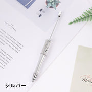 ビーズボールペン 2本セット カスタムペン DIY 手作り オリジナル デコレーション メッキ加工 文房具 筆記用具 ハンドメイド 学生用 ギフト クラフト素材