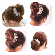 コーム かんざし ヘアアクセサリー 夜会巻き ヘアアレンジ まとめ髪 髪飾り 髪留め フェイクパール ビジュー 結婚式 パーティー 入学式 卒業式 着物 和装 和装小物 袴 華やか ゴージャス