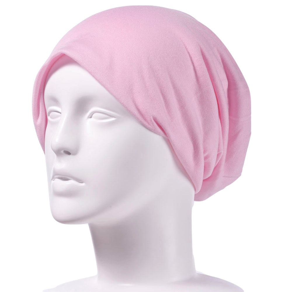 ワッチキャップ 薄いメンズ レディース 男女兼用 春夏 帽子 ライトピンク バリエーション画像