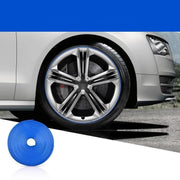 ホイールリムステッカー 8m リムテープ リムガード カーステッカー 車用品 カー用品 ホイール リム ステッカー シール 粘着テープ 装飾