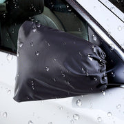 車用ドアミラーカバー 左右セット 1ペア サイドミラーカバー 保護カバー 車用品 カーアクセサリー 霜よけ 雪対策 防霜 防雪