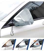 車用ドアミラーカバー 左右セット 1ペア サイドミラーカバー 保護カバー 車用品 カーアクセサリー 霜よけ 雪対策 防霜 防雪
