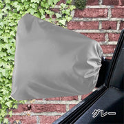 車用ドアミラーカバー 左右セット 1ペア サイドミラーカバー 保護カバー 車用品 カーアクセサリー 霜よけ 雪対策 防霜 防雪