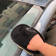 洗車用スポンジ 洗車グローブ 単品 ワックスがけ 手洗い ムートン風 ふかふか 手袋タイプ ハンドモップ シャンプー 傷防止 洗車 カー用品 バイク用品 車用品 ボディ 車内 ふわふわ 仕上げ用 洗車モップ 洗車道具