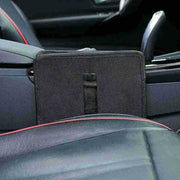車用収納ボックス ゴミ箱 車内収納 吊り下げ ヘッドレスト 取り付け簡単 後部座席 折りたたみ スナップボタン オックスフォード 小物入れ カー用品 車用品 折り畳み 整理整頓 スッキリ