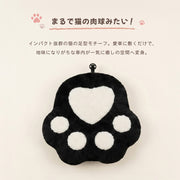 車用シートクッション 肉球 猫 かわいい カークッション カーシートクッション 約49×43cm ふわふわ バックル付き ずれ防止 運転席 助手席 車用座布団 シートクッション 椅子用クッション オフィスチェア 座布団 車内インテリア