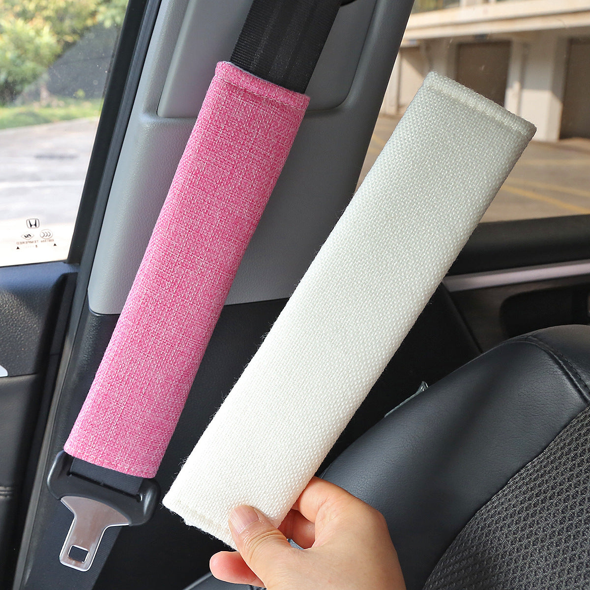 シートベルトカバー 同色2個セット ショルダーパット 肩当て カー用品 車用品 商品画像4